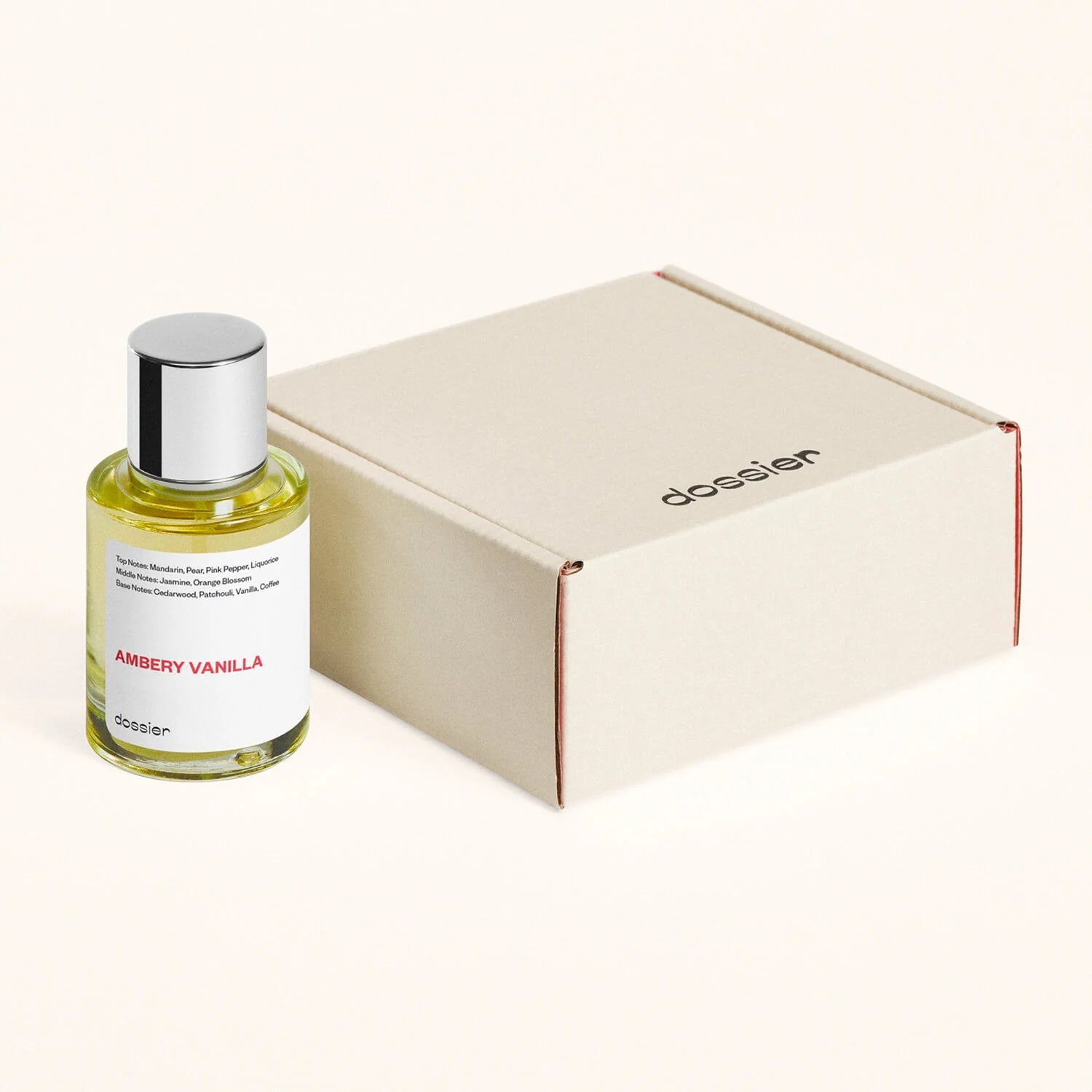 Dossier Archive: Ambery Vanilla - 1.7oz/50ml Eau De Parfum