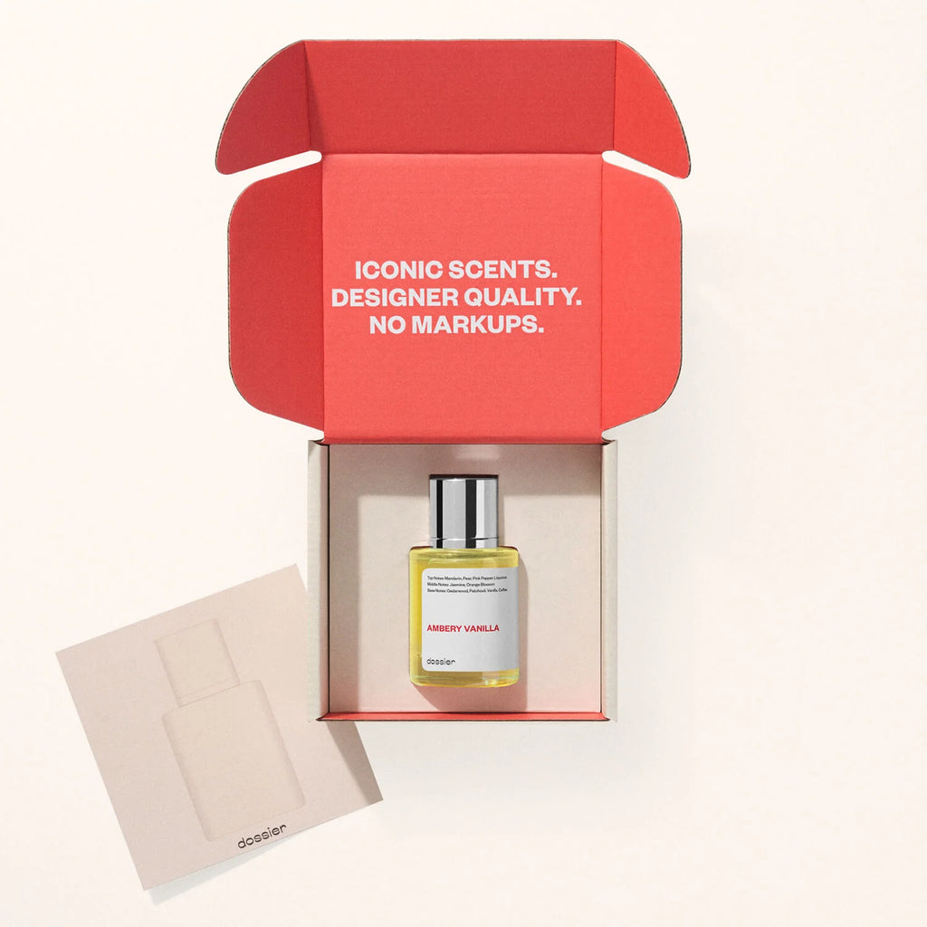 Dossier Archive: Ambery Vanilla - 1.7oz/50ml Eau De Parfum