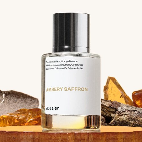 Dossier Archive: Ambery Saffron - 1.7oz/50ml Eau De Parfum