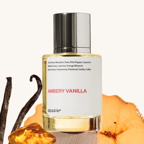 Dossier Archive: Ambery Vanilla - 1.7oz/50ml Eau De Parfum