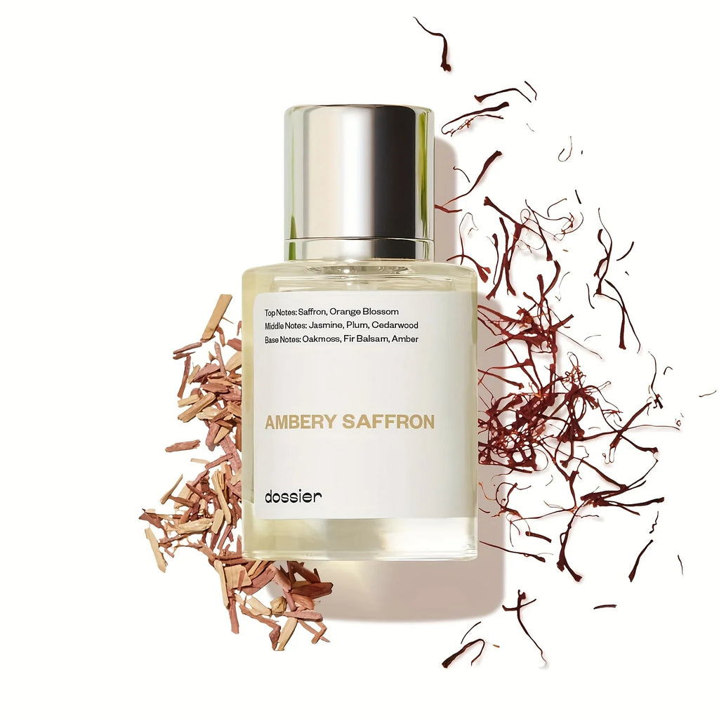 Dossier Archive: Ambery Saffron - 1.7oz/50ml Eau De Parfum