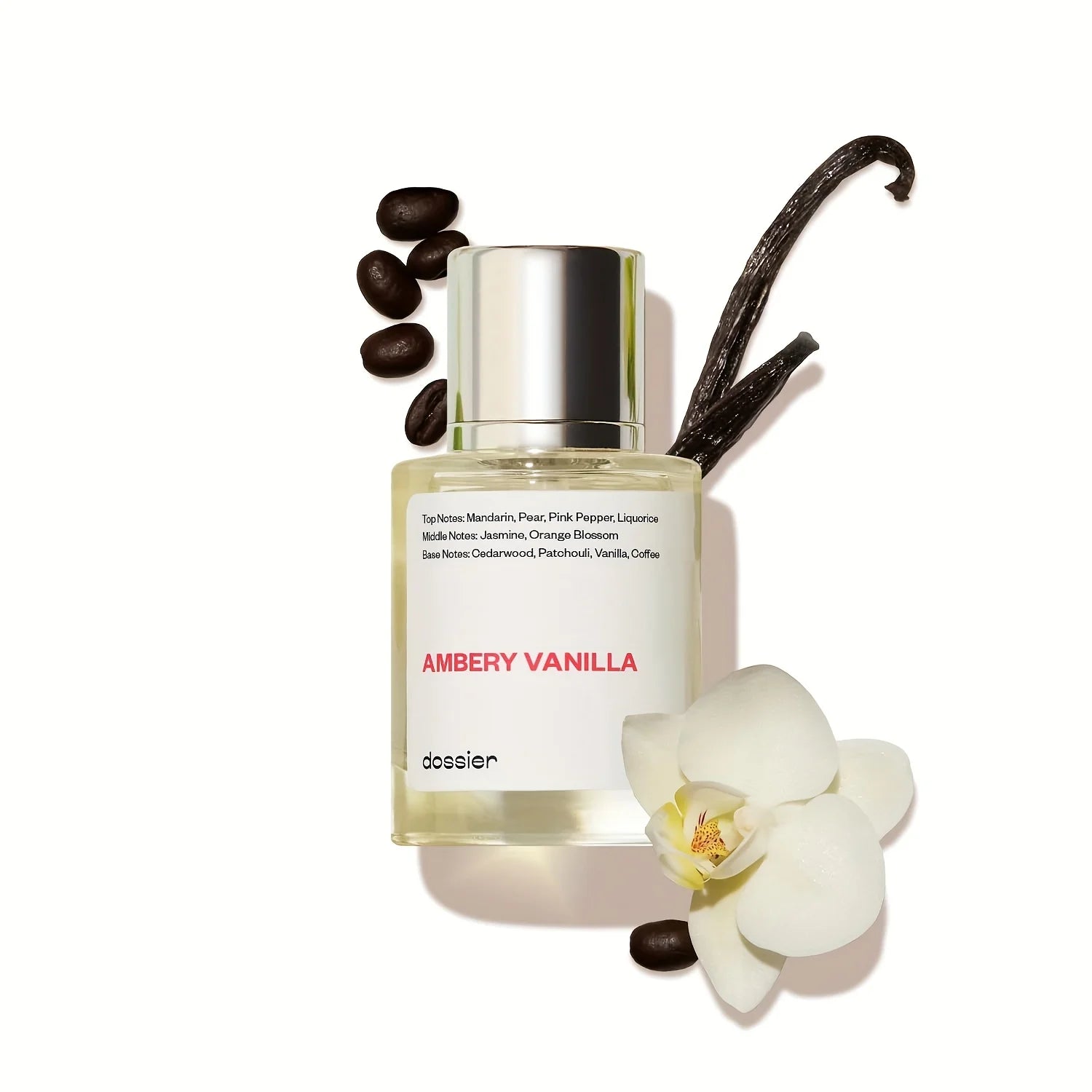 Dossier Archive: Ambery Vanilla - 1.7oz/50ml Eau De Parfum