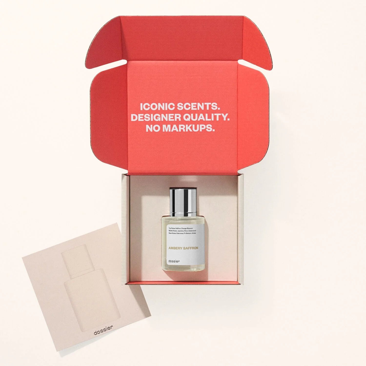 Dossier Archive: Ambery Saffron - 1.7oz/50ml Eau De Parfum