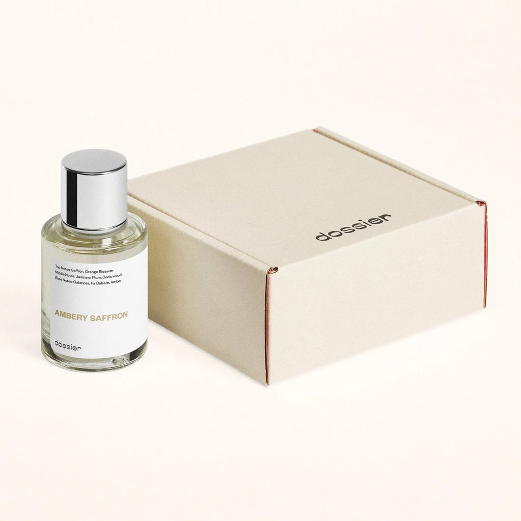 Dossier Archive: Ambery Saffron - 1.7oz/50ml Eau De Parfum