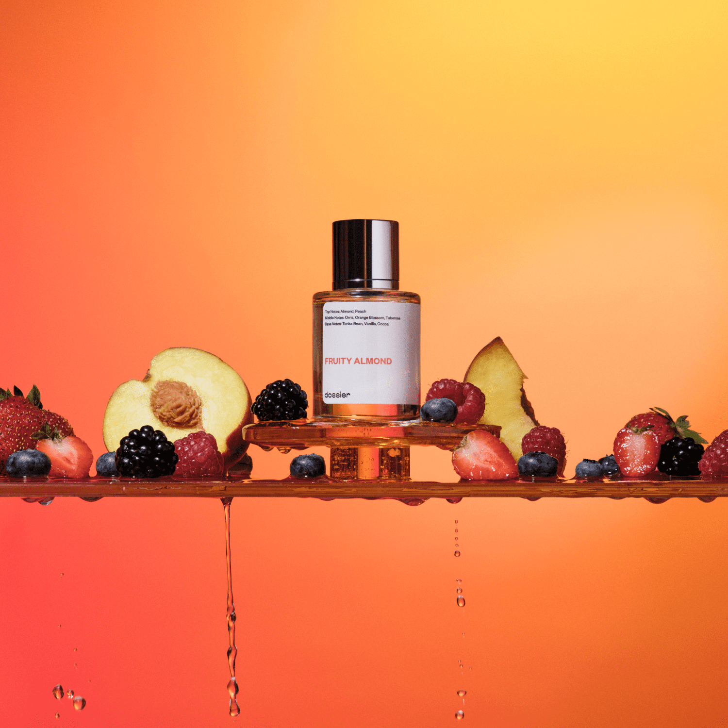 Dossier Archive: Fruity Almond - 1.7oz/50ml Eau De Parfum