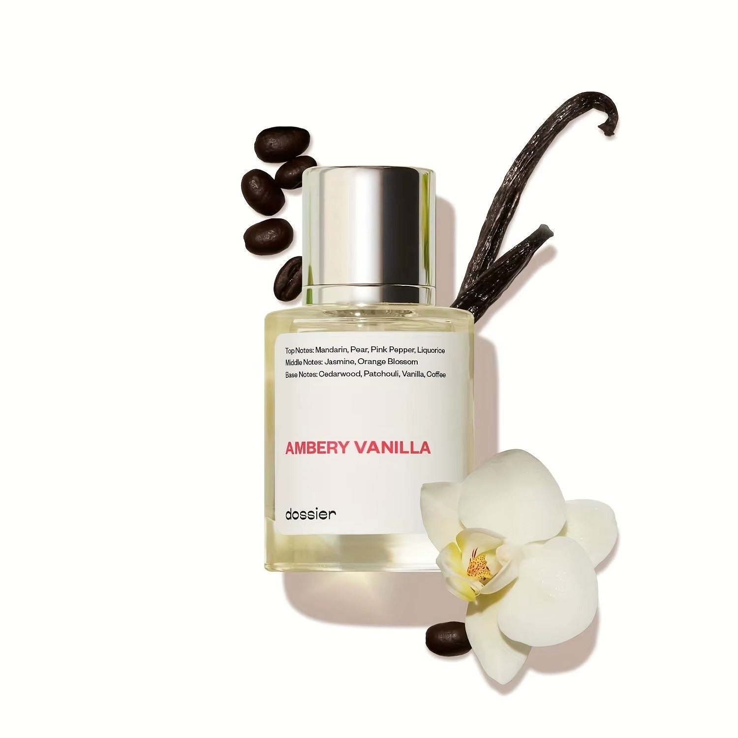 Dossier Archive: Ambery Vanilla - 1.7oz/50ml Eau De Parfum