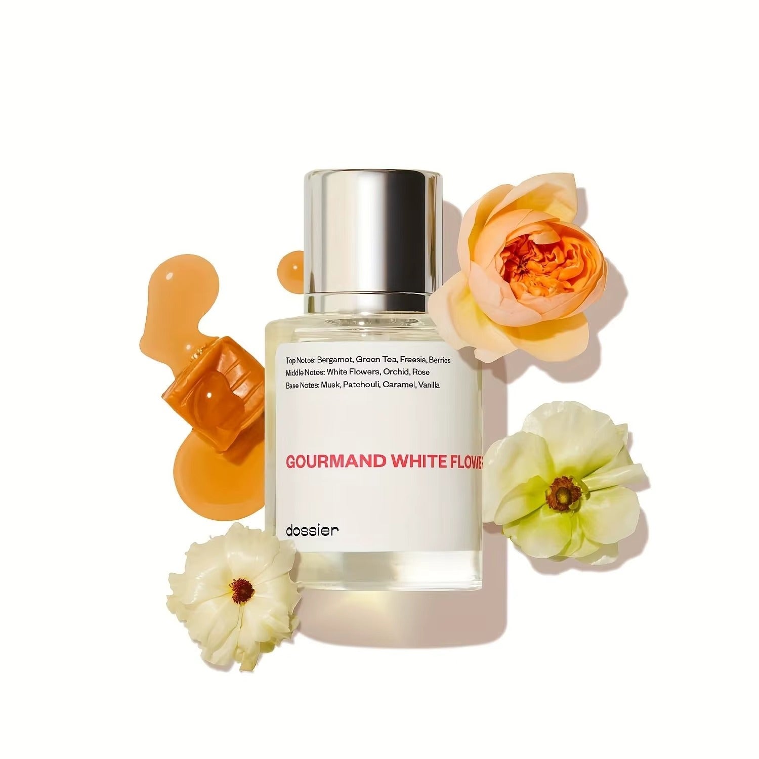 Dossier Archive: Gourmand White Flowers - 1.7oz/50ml Eau De Parfum